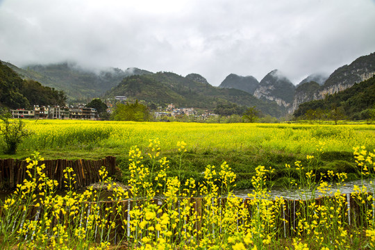 广南坝美风景区