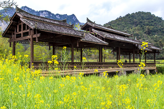 广南坝美风景区