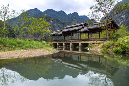 广南坝美风景区