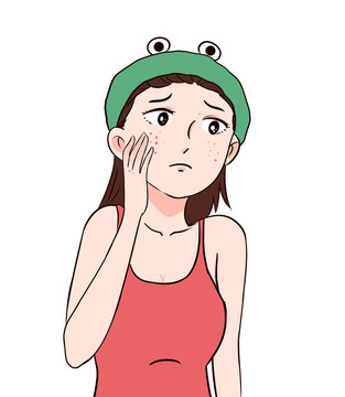 長痘