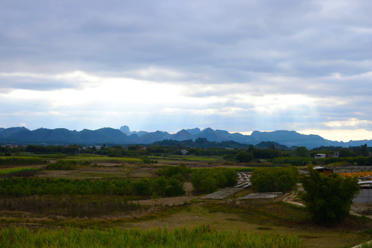 田园风光