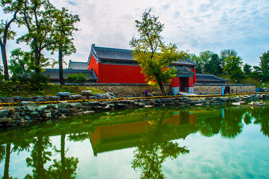 寺院风景