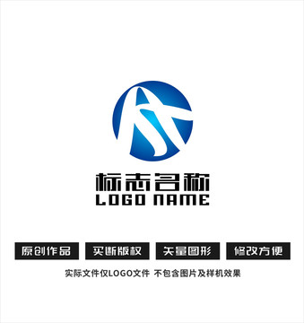 A字母KX字母标志logo