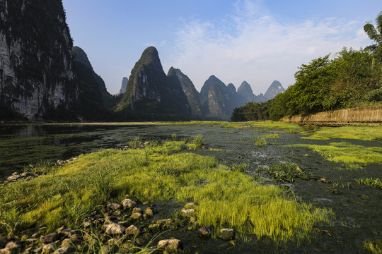 山水风光