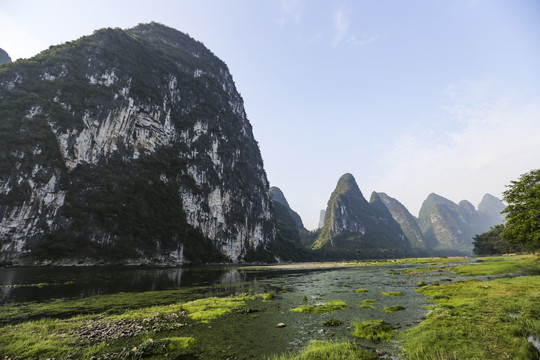 青山绿水