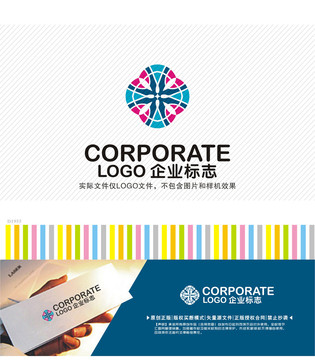 装饰艺术logo