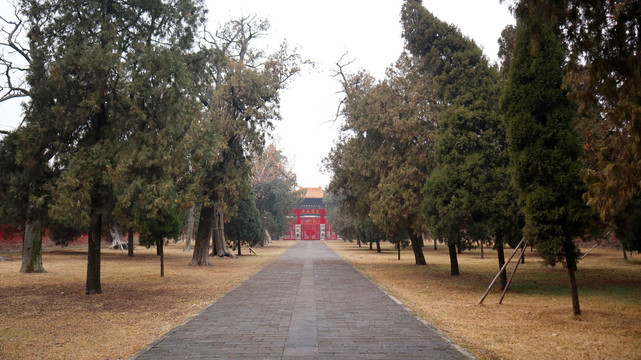 孔廟圣時門