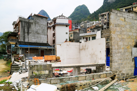 巴马盘阳河景区