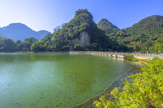 柳州龙潭公园