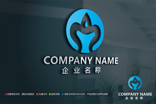 教育培训机构标志辅导班LOGO