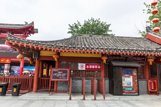 仿古建筑