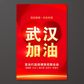 武漢加油