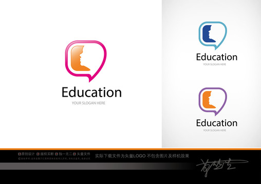 培训教育logo