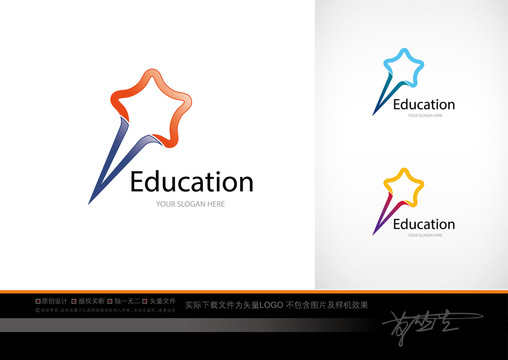 培训教育logo