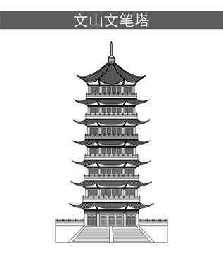 文山文笔塔