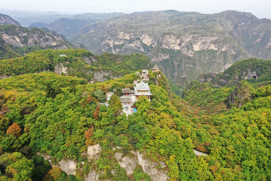 崆峒山风光