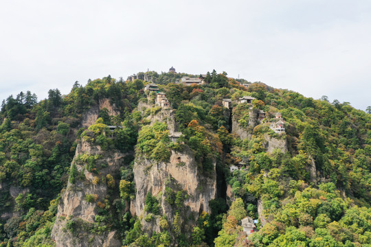 崆峒山