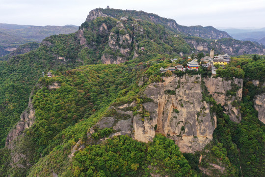 崆峒山风光