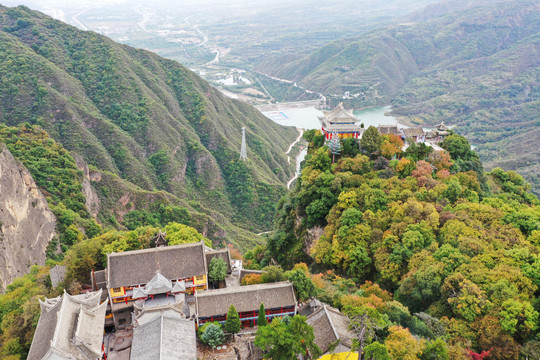 平凉崆峒山