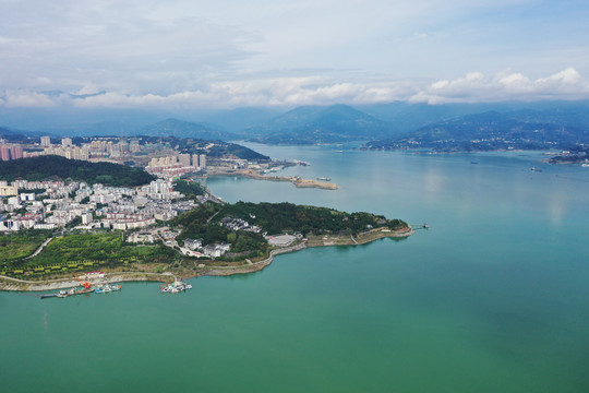 三峡风光