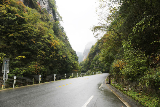 航拍大九湖