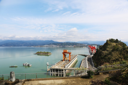 三峡风光