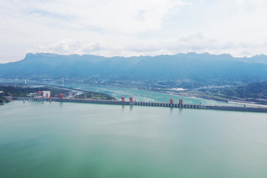 三峡工程风光