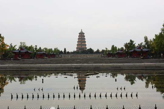 大雁塔全景