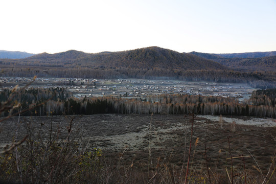 阿勒泰山区