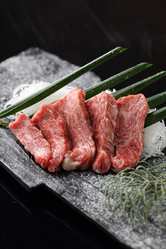 日式烤肉牛小排