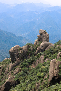 群山风景