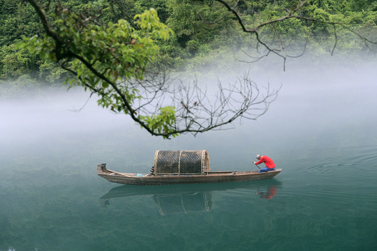 临流照影小东江