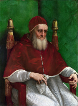拉斐尔教皇尤利乌斯二世