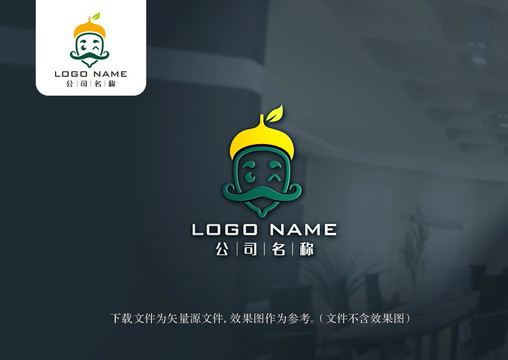 干果先生logo