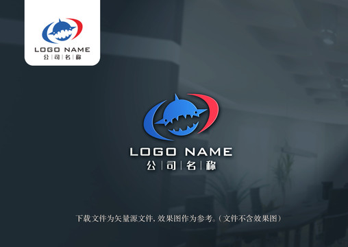 鯊魚logo