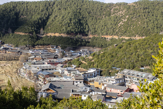 泸沽湖里格村