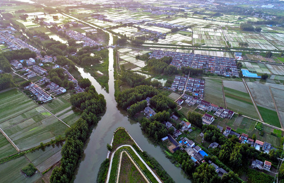 中国农村生产生活场景