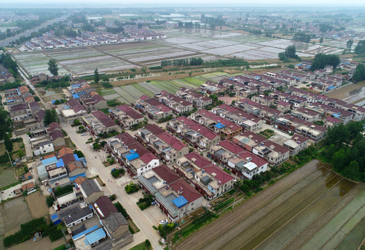 中国农村生产生活场景