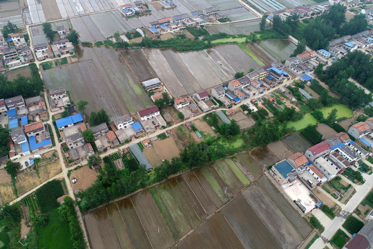 中国农村生产生活场景