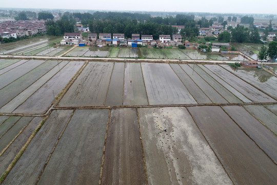 中国农村生产生活场景