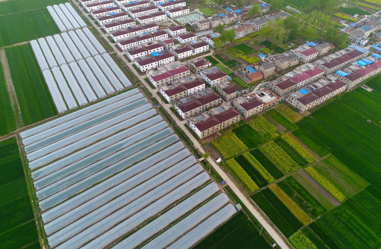 中国农村生产生活场景