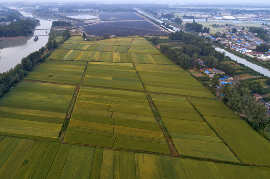 中国农村生产生活场景