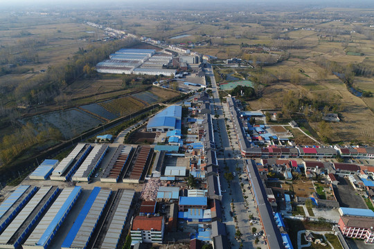 中国农村生产生活场景