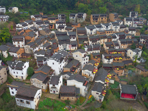 中国农村生产生活场景