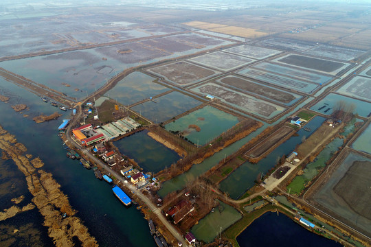 中国农村生产生活场景