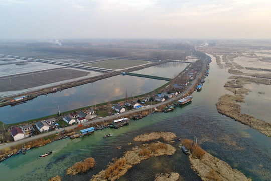 中国农村生产生活场景