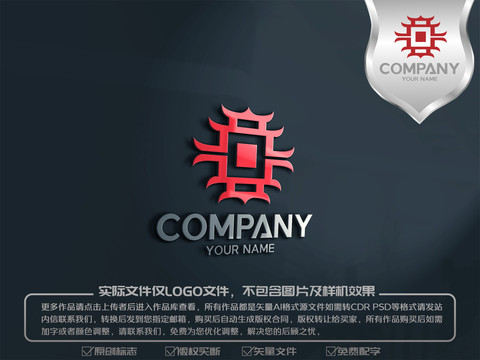 古典金融投資logo標志