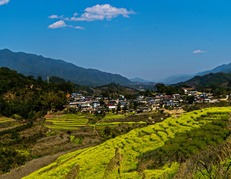 仙境山村