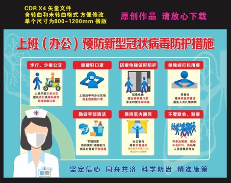 預(yù)防新型冠狀病毒肺炎防護(hù)措施