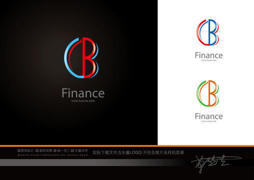 金融投資logo